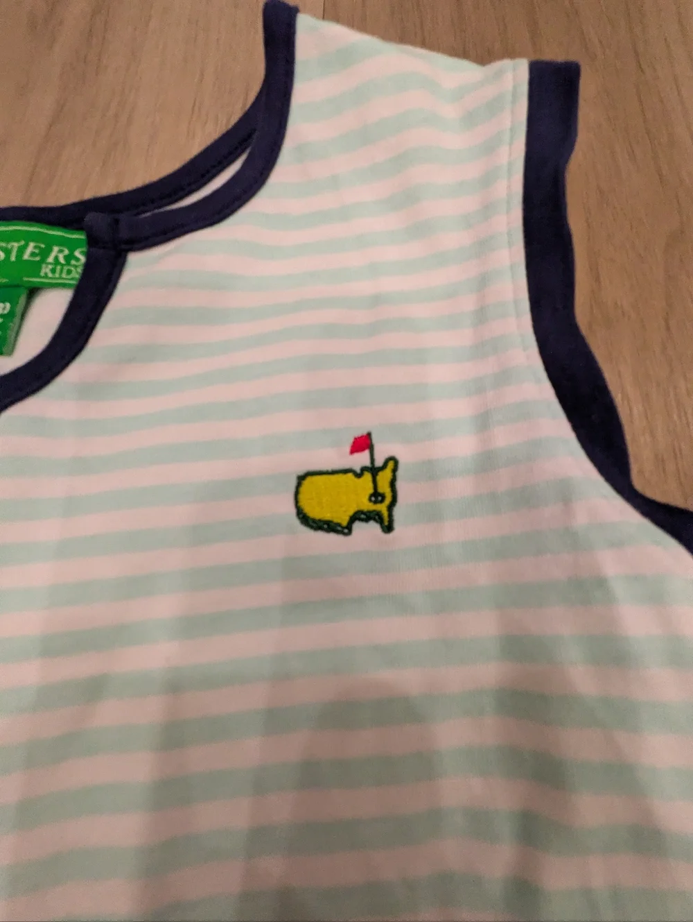 Masters Kid Striped Dress Size 7-8